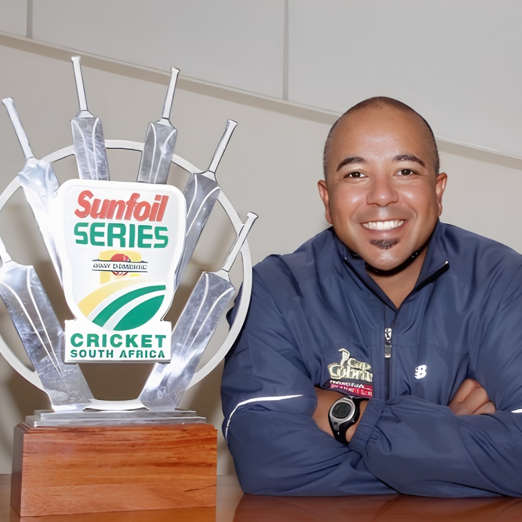 Sunfoil Series Trophy Celebration