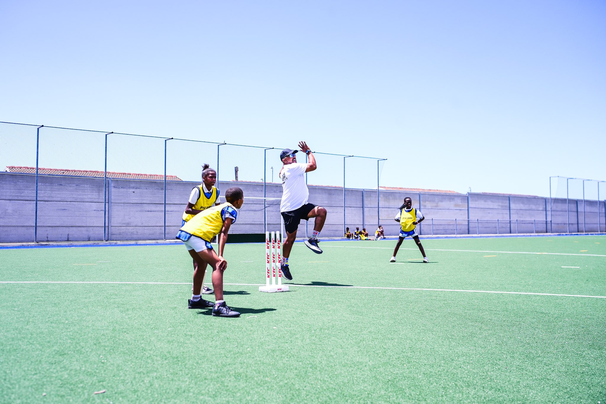 Interactive sports drills